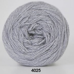 Organic 350 Wool/Cotton Fv. 4025 Lys Gr