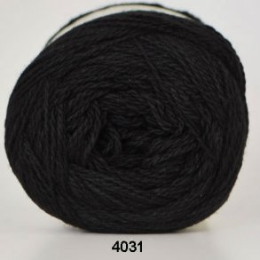 Organic 350 Wool/Cotton Fv. 4031 Sort
