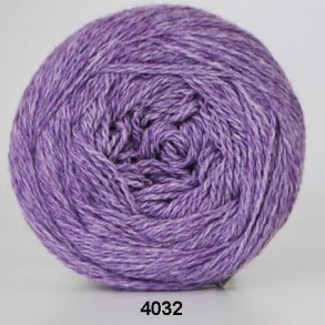 Organic 350 Wool/Cotton Fv. 4032 Lilla