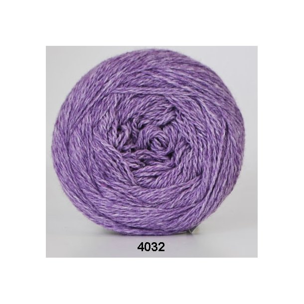 Organic 350 Wool/Cotton Fv. 4032 Lilla