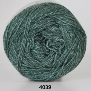Organic 350 Wool/Cotton Fv. 4039 Mrk Grn