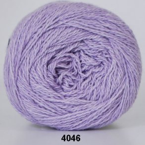 Organic 350 Wool/Cotton Fv. 4046 Lys Lilla