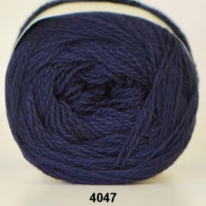 Organic 350 Wool/Cotton Fv. 4047 Marine Bl