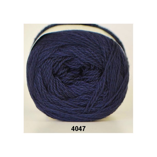 Organic 350 Wool/Cotton Fv. 4047 Marine Bl