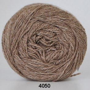 Organic 350 Wool/Cotton Fv. 4050 Brun