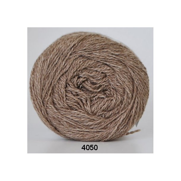 Organic 350 Wool/Cotton Fv. 4050 Brun