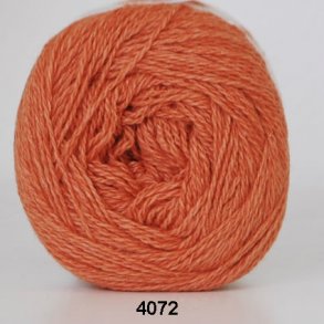 Organic 350 Wool/Cotton Fv. 4072 Orange