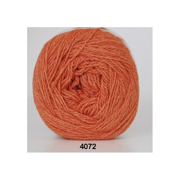 Organic 350 Wool/Cotton Fv. 4072 Orange