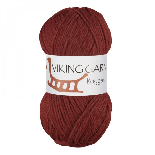 Viking - Raggen Strmpegarn Fv. 755 Roserd