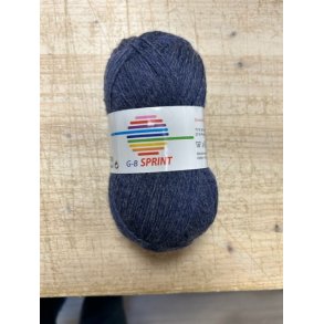 GB - Sprint Strmpegarn Fv. 570 Stvet Bl Meleret. 