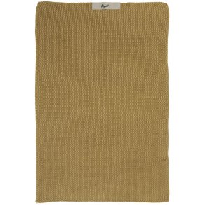 H�ndkl�de Mynte Strikket - Fv. Mustard