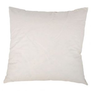 Pudefyld 50x50 cm andefjer+dun - Ib Laursen