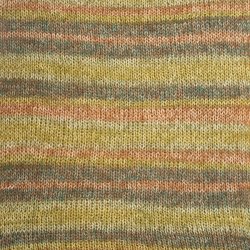 DROPS Fabel Long Print Fv: 650 Forrest