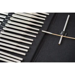 Addi Click Basic 10 st udskiftelige rundpinde, 3,5 - 10mm 354.0003