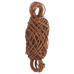 Ldersnor rund 20 meter  Brun