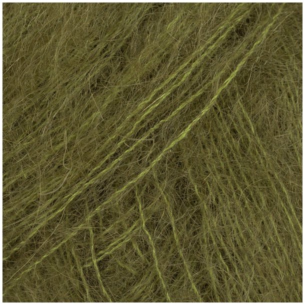 DROPS - Kid Silk Fv. 66 M�rk Oliven