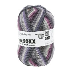 Lang Yarns - Super Soxx Silk Color Fv. 464 Tuesday