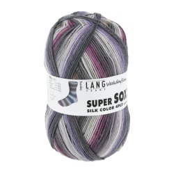 Lang Yarns - Super Soxx Silk Color Fv. 464 Tuesday