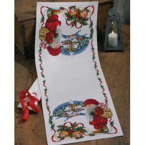 Permin - Broderi kit - Model Nisse & Landsby