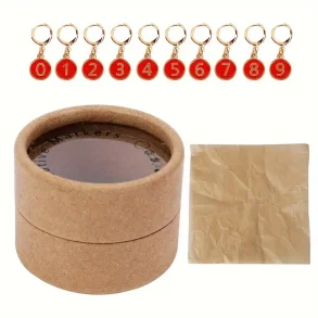 Maskemarkrer nummererede i flot ske