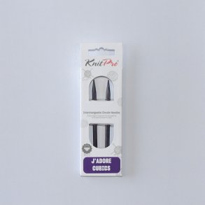 KnitPro - JAdore  Cubics Udskiftelige rundpinde - KORTE