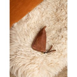 RE:Designed Project 29 - Hklenle Etui i Lder Fv. Valnd/Guld