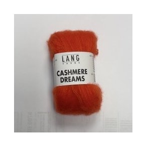 Lang Yarns - Cashmere Dreams Fv.159 Flash Orange