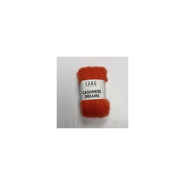 Lang Yarns - Cashmere Dreams Fv.159 Flash Orange