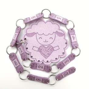 Strikkefisk - Model Fr Fv. Lys Lilla