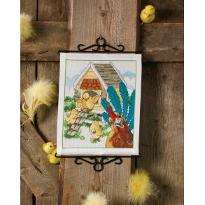 Permin - Broderi kit - Model Hnsehuset