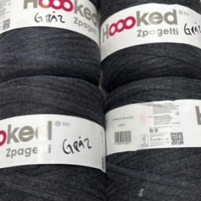 Zpagetti Garn - Antrazit Gr Nuance - GR 2