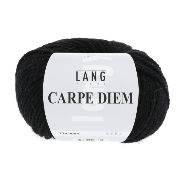 Lang Yarns - Carpe Diem Fv. 004 Sort