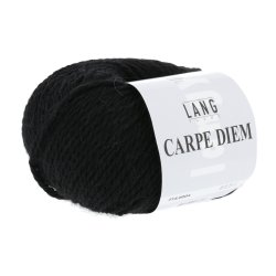 Lang Yarns - Carpe Diem Fv. 004 Sort