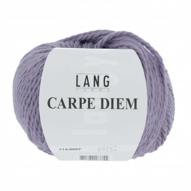 Lang Yarns - Carpe Diem Farve 07 Lys Lilla