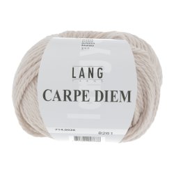 Lang Yarns - Carpe Diem Fv. 26 Lys Beige