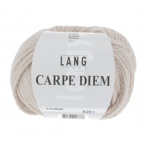 Lang Yarns - Carpe Diem Fv. 26 Lys Beige