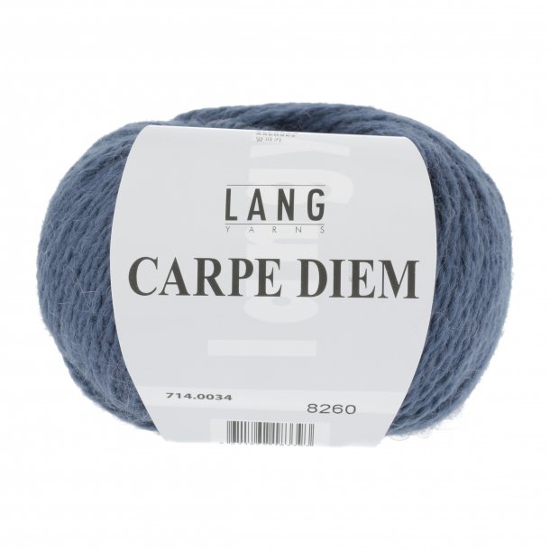 Lang Yarns - Carpe Diem Fv. 34 Mrk Jeans Bl