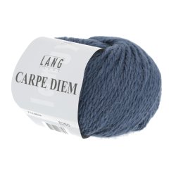 Lang Yarns - Carpe Diem Fv. 34 Mrk Jeans Bl