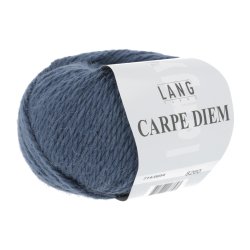 Lang Yarns - Carpe Diem Fv. 34 Mrk Jeans Bl