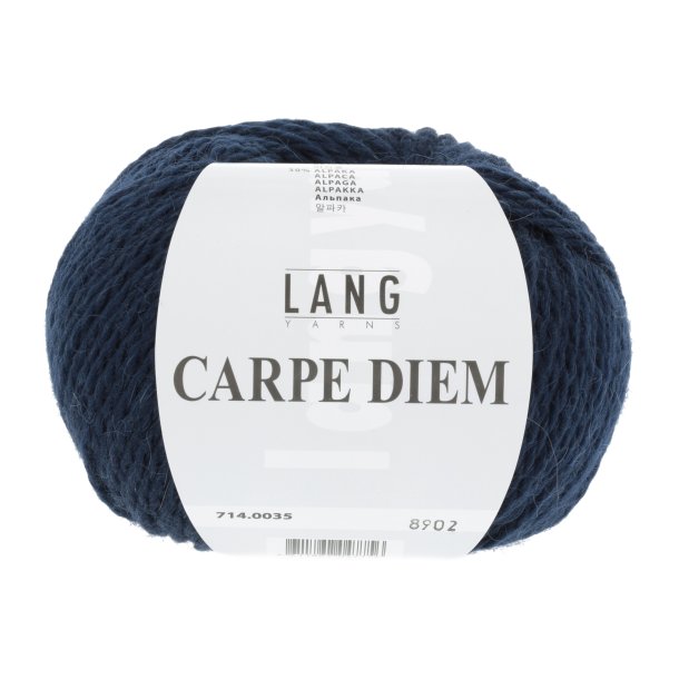 Lang Yarns - Carpe Diem Fv. 35 Dyb Mrk Bl