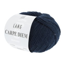 Lang Yarns - Carpe Diem Fv. 35 Dyb M�rk Bl�
