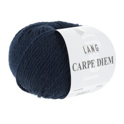 Lang Yarns - Carpe Diem Fv. 35 Dyb M�rk Bl�