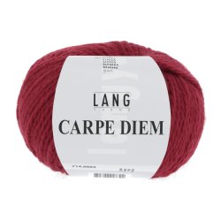 Lang Yarns - Carpe Diem Fv. 62 M�rk R�d