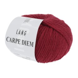 Lang Yarns - Carpe Diem Fv. 62 M�rk R�d
