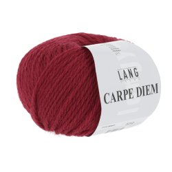 Lang Yarns - Carpe Diem Fv. 62 M�rk R�d