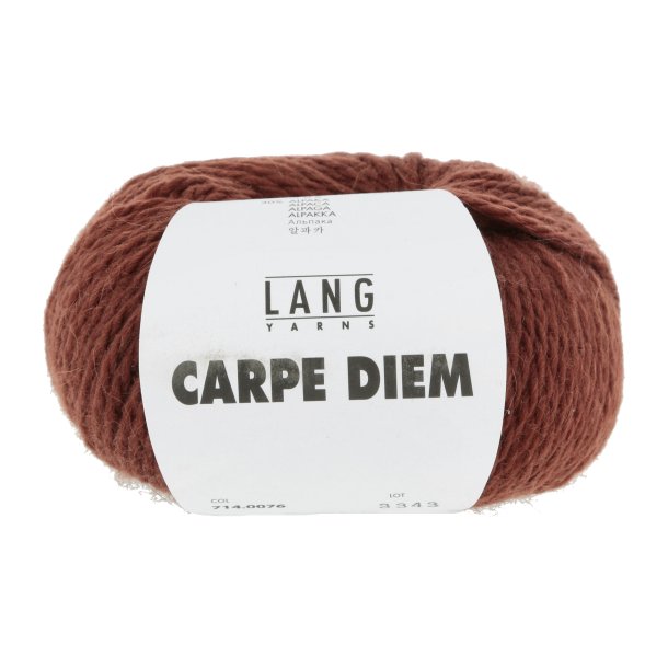 Lang Yarns - Carpe Diem Fv. 76 Cognac