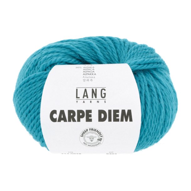 Lang Yarns - Carpe Diem Fv. 79 Turkis