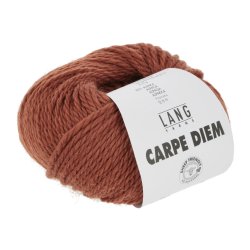 Lang Yarns - Carpe Diem Fv. 87 R�dBrun