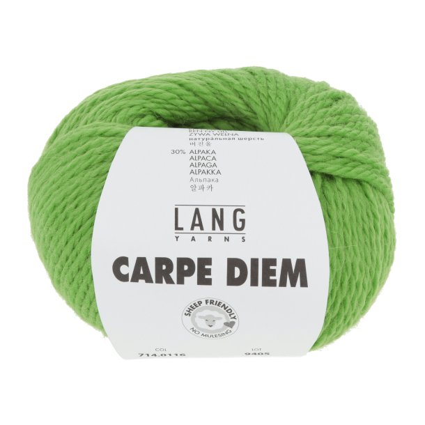 Lang Yarns - Carpe Diem Fv. 116 Lys Grn