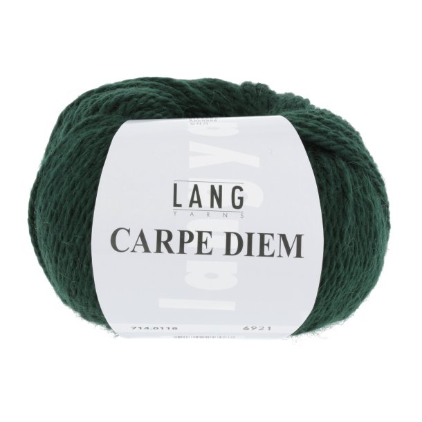 Lang Yarns - Carpe Diem Fv. 118 Mrk Grn